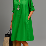 Bernadette™ | Vestido midi elegante y atemporal