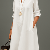 Waltraud™ | Vestido Midi Elegante para una Elegancia Atemporal