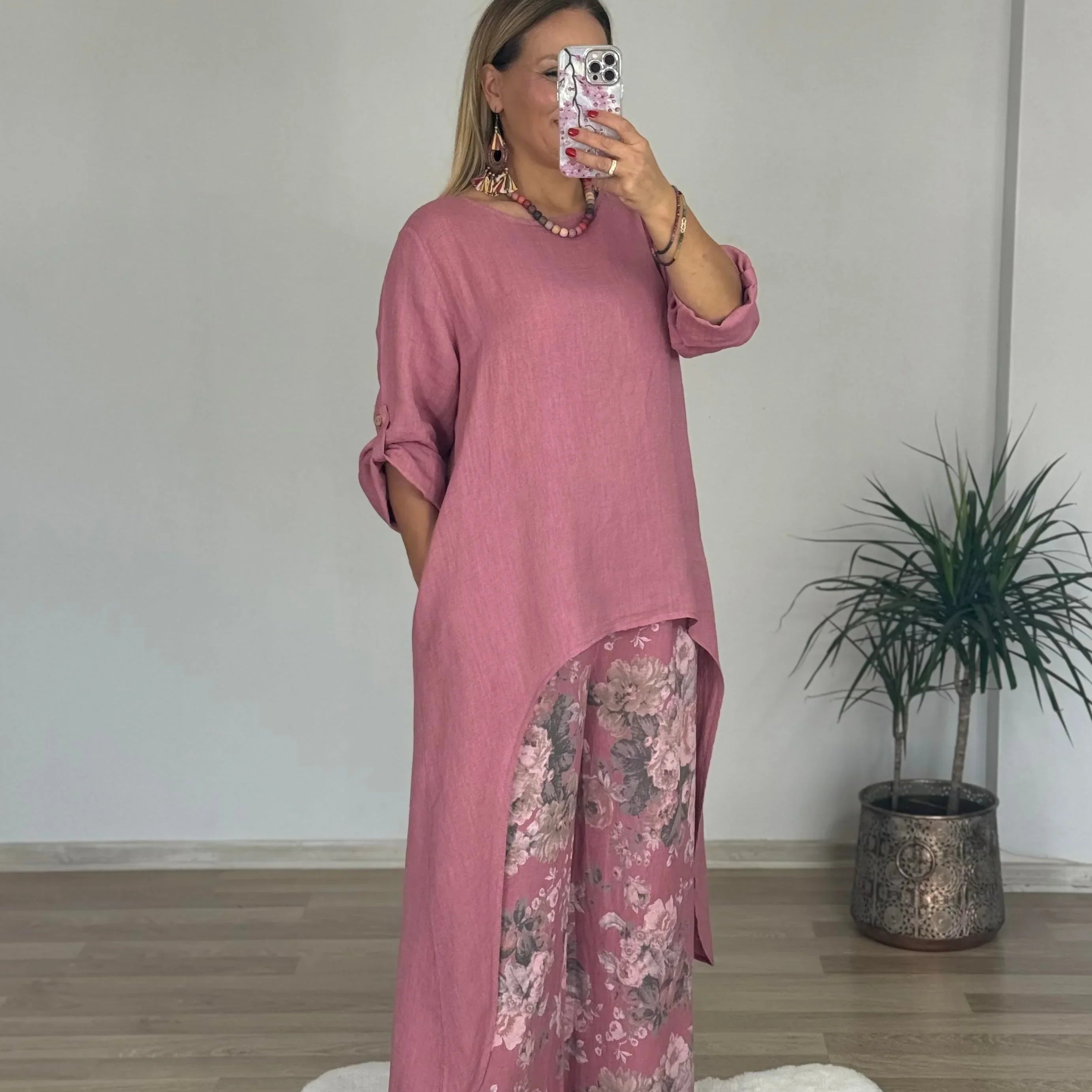 Stefanie | Conjunto de Linnen