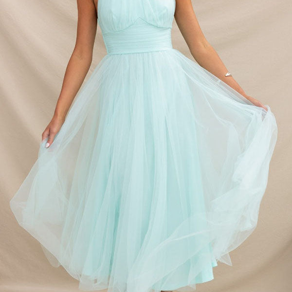 Dolce | Vestido con falda de tull