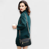 Mira | Elegante bolso de hombro de piel