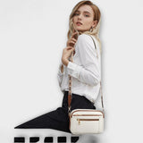 Mira | Elegante bolso de hombro de piel
