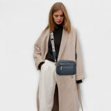 Mira | Elegante bolso de hombro de piel
