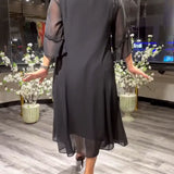 Marzenna | Vestido midi – Susurro de Elegancia