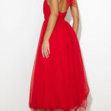 Dolce | Vestido con falda de tull