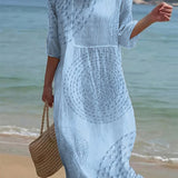 Mira Punto | Vestido de verano con textura delicada