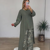 Stefanie | Conjunto de Linnen