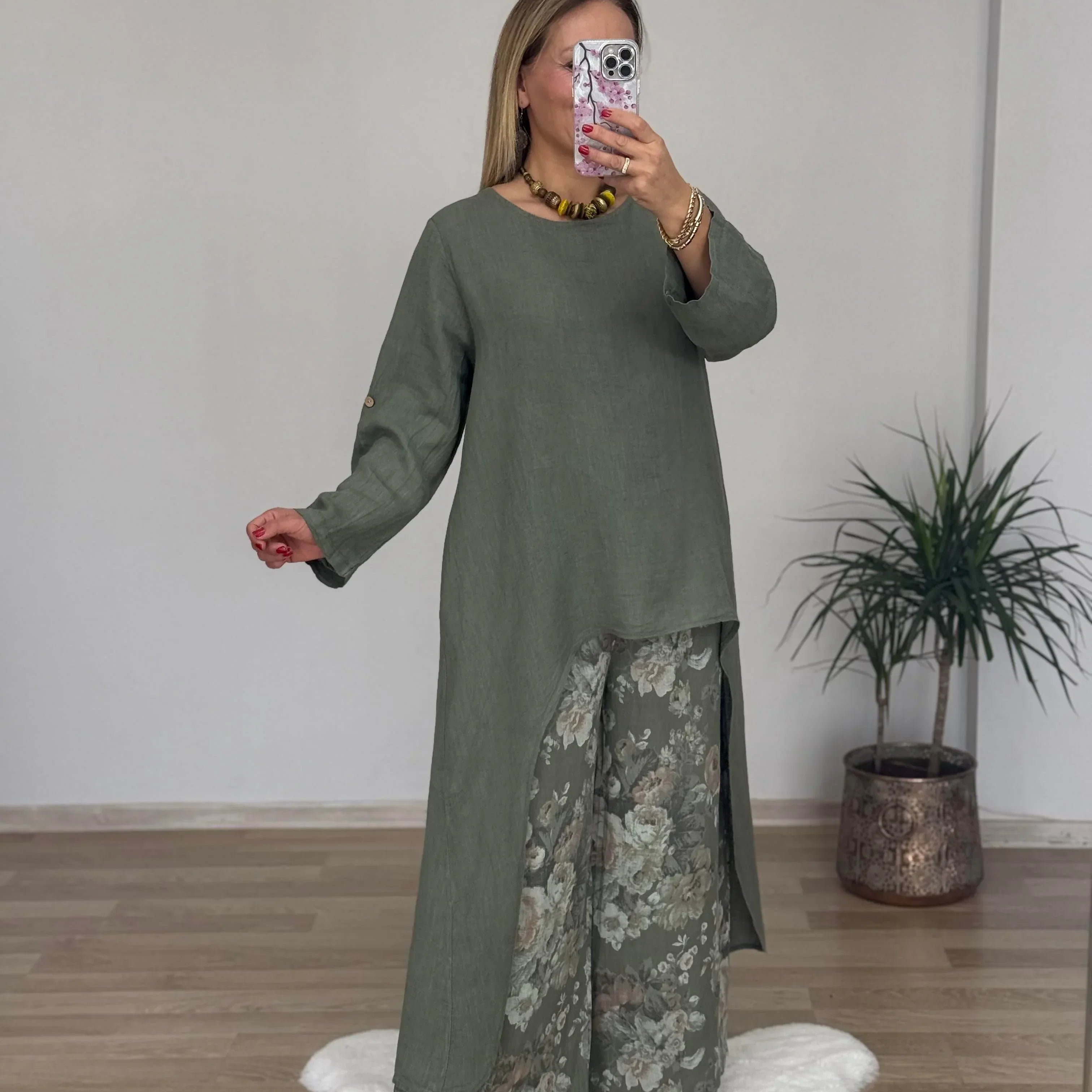 Stefanie | Conjunto de Linnen
