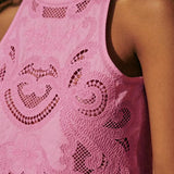 Abril - Conjunto de top y falda larga