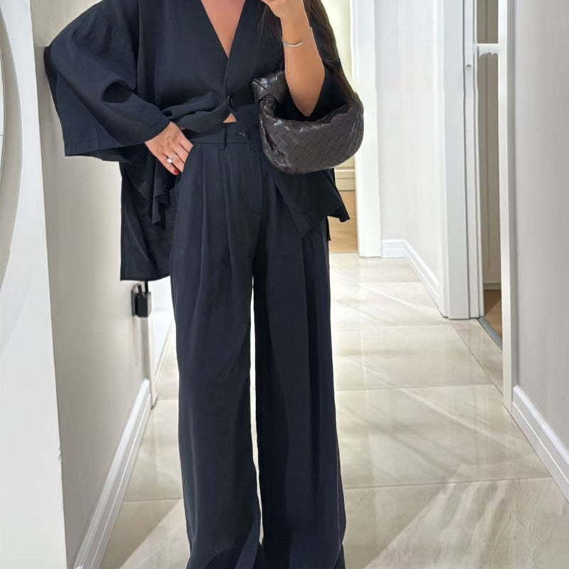 Rachel | Conjunto de Lino