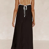 Aura - Vestido con tirantes