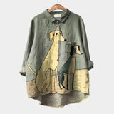Palma - Blusa estampada