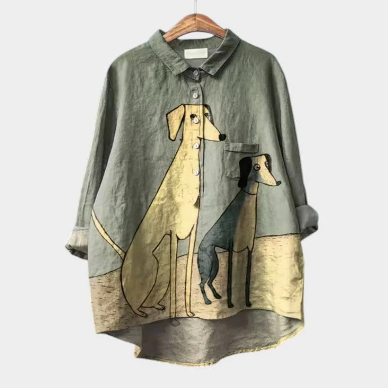 Palma - Blusa estampada