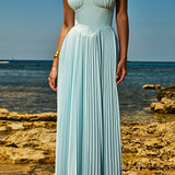 Mare | Vestido largo con corsé