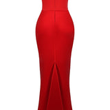 Niza | Vestido largo de satén