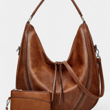 Velena | Bolsa Hobo Boho con Monedero
