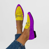 ANAÍS - MOCASINES COLORIDOS