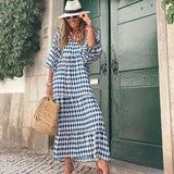 Flora - Vestido largo estampado