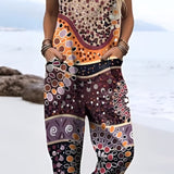 Thilde™ | Mono Boho Art Drape