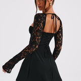 Iris - Mini vestido