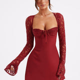 Iris - Mini vestido