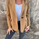 Abrigo estilo blazer