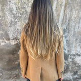 Abrigo estilo blazer