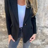 Abrigo estilo blazer