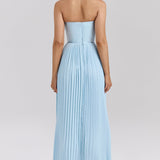 Mare | Vestido largo con corsé