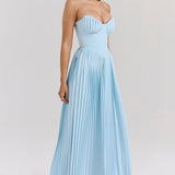 Mare | Vestido largo con corsé