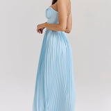 Mare | Vestido largo con corsé