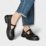 Eike | Zapatos clásicos de cuero con correa en T