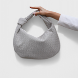 Sage | Bolso de Hombro Mediano Tejido