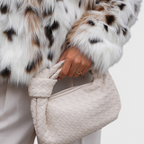 Sage | Bolso Satchel Mini Woven