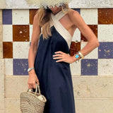 Kira | Vestido de mujer con escote cruzado