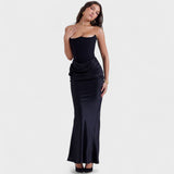 Lina - Vestido Maxi Elegante