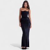 Lina - Vestido Maxi Elegante