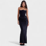 Lina - Vestido Maxi Elegante