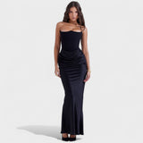 Lina - Vestido Maxi Elegante