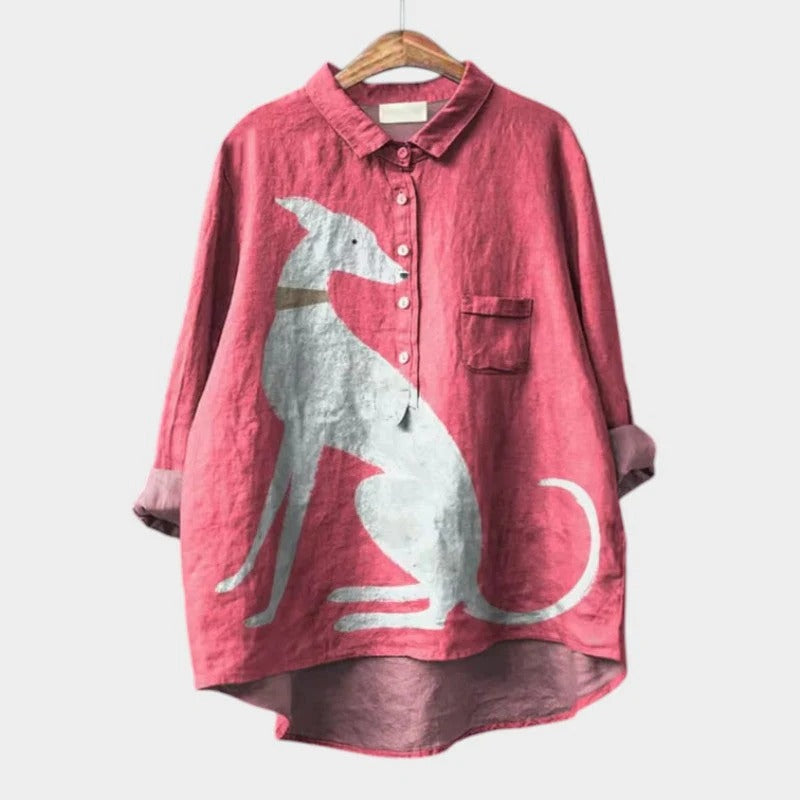 Palma - Blusa estampada