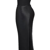 Niza | Vestido largo de satén