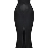 Niza | Vestido largo de satén