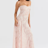Amara | Vestido de espalda abierta