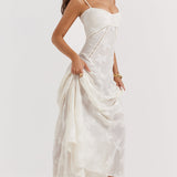 Amara | Vestido de espalda abierta