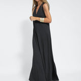 Aroa - Conjunto de vestido y chaleco