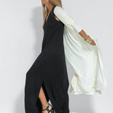 Aroa - Conjunto de vestido y chaleco