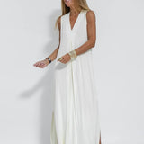 Aroa - Conjunto de vestido y chaleco