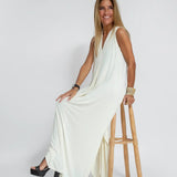 Aroa - Conjunto de vestido y chaleco