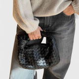 Sage | Bolso Satchel Mini Woven