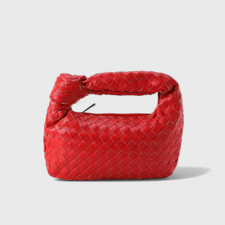 Sage | Bolso Satchel Mini Woven